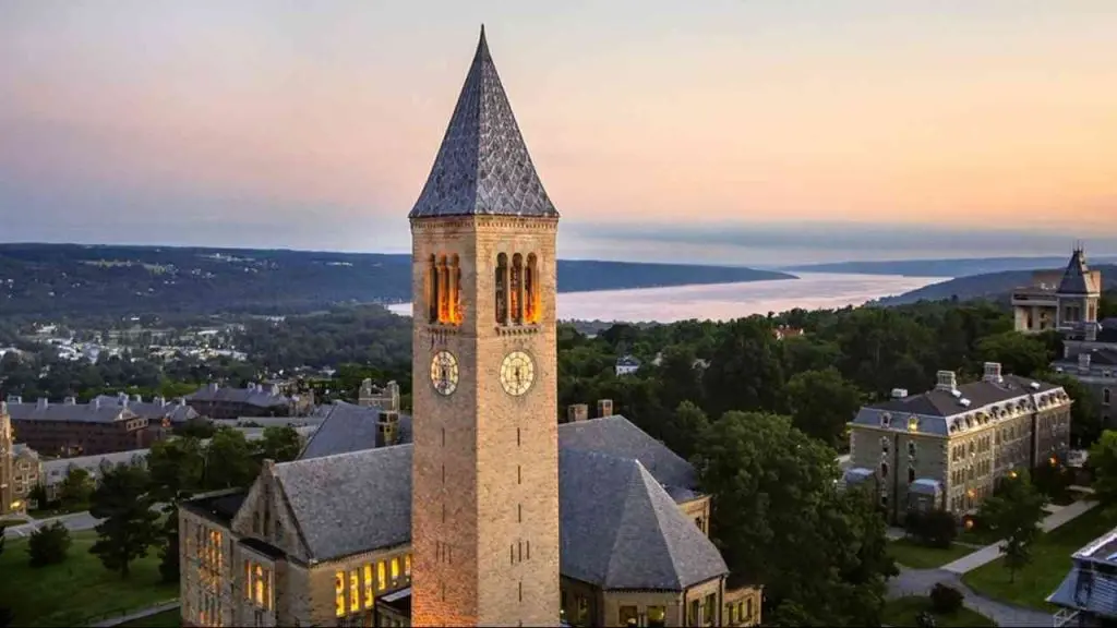 Cornell University campus